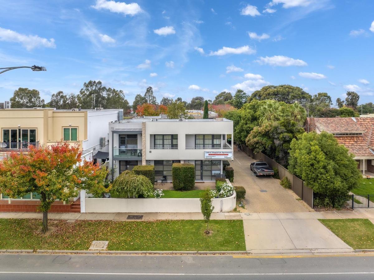 Central Shepparton Apartments מראה חיצוני תמונה