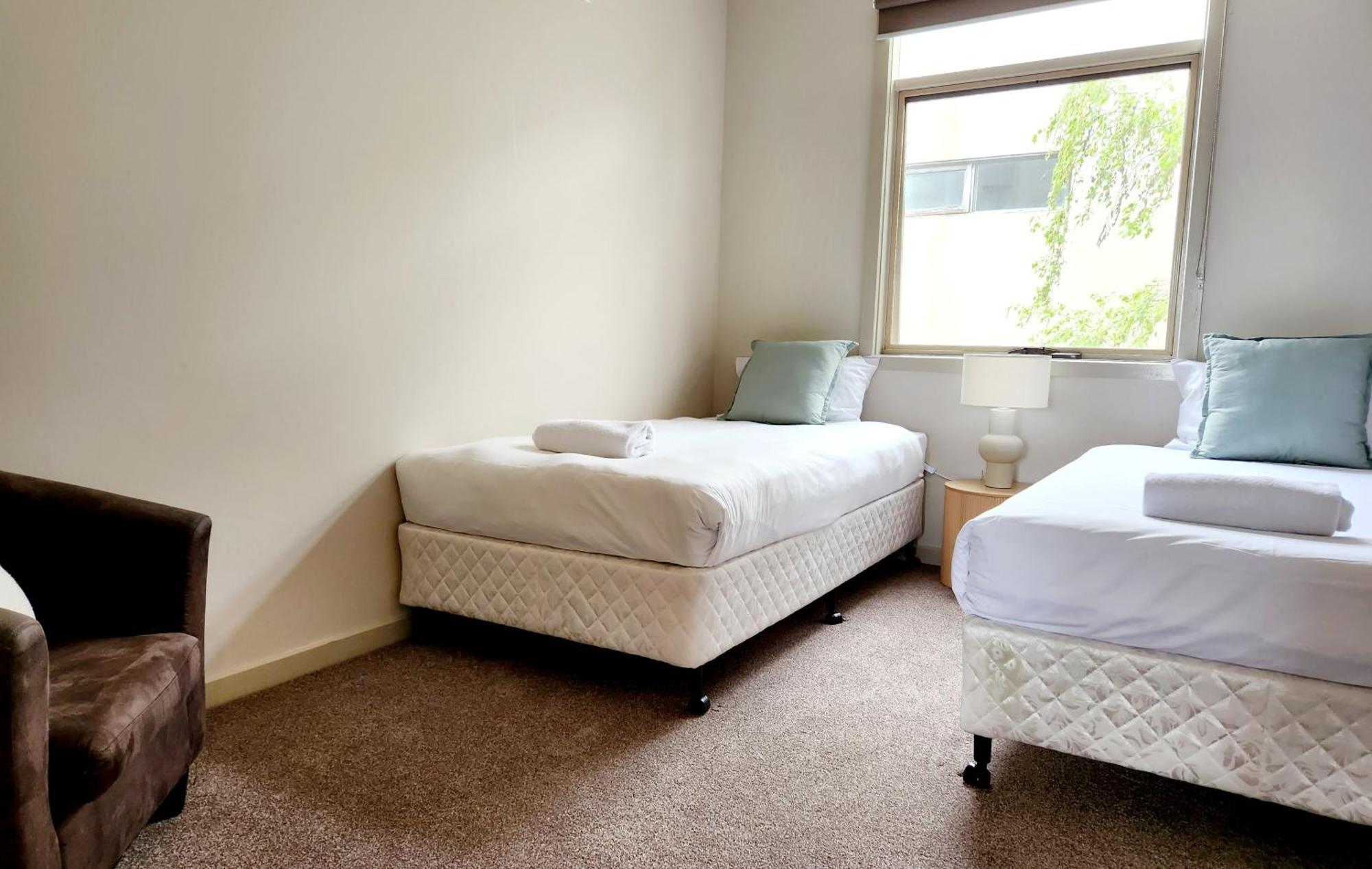 Central Shepparton Apartments מראה חיצוני תמונה